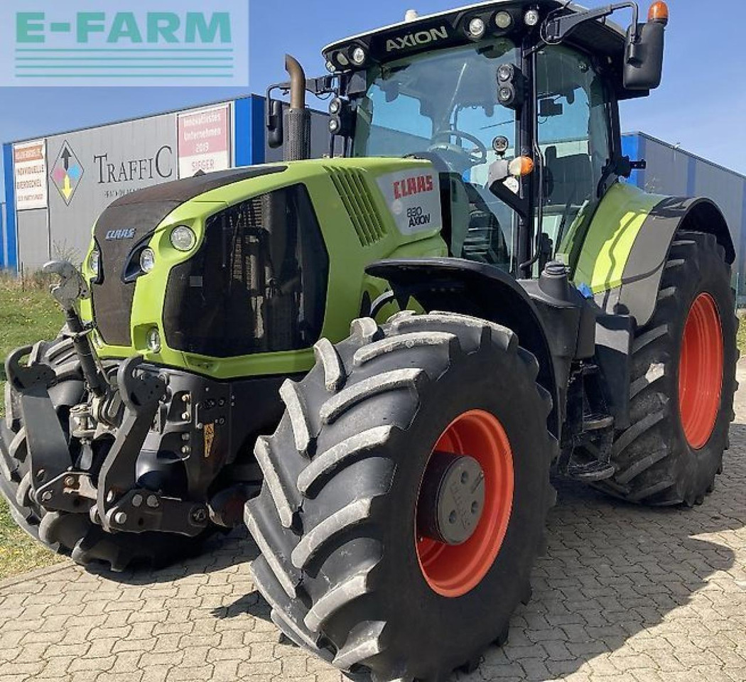 CLAAS axion 830 cmatic CMATIC - Farm tractor: picture 5 CLAAS axion 830 cmatic CMATIC - Farm tractor: picture 5