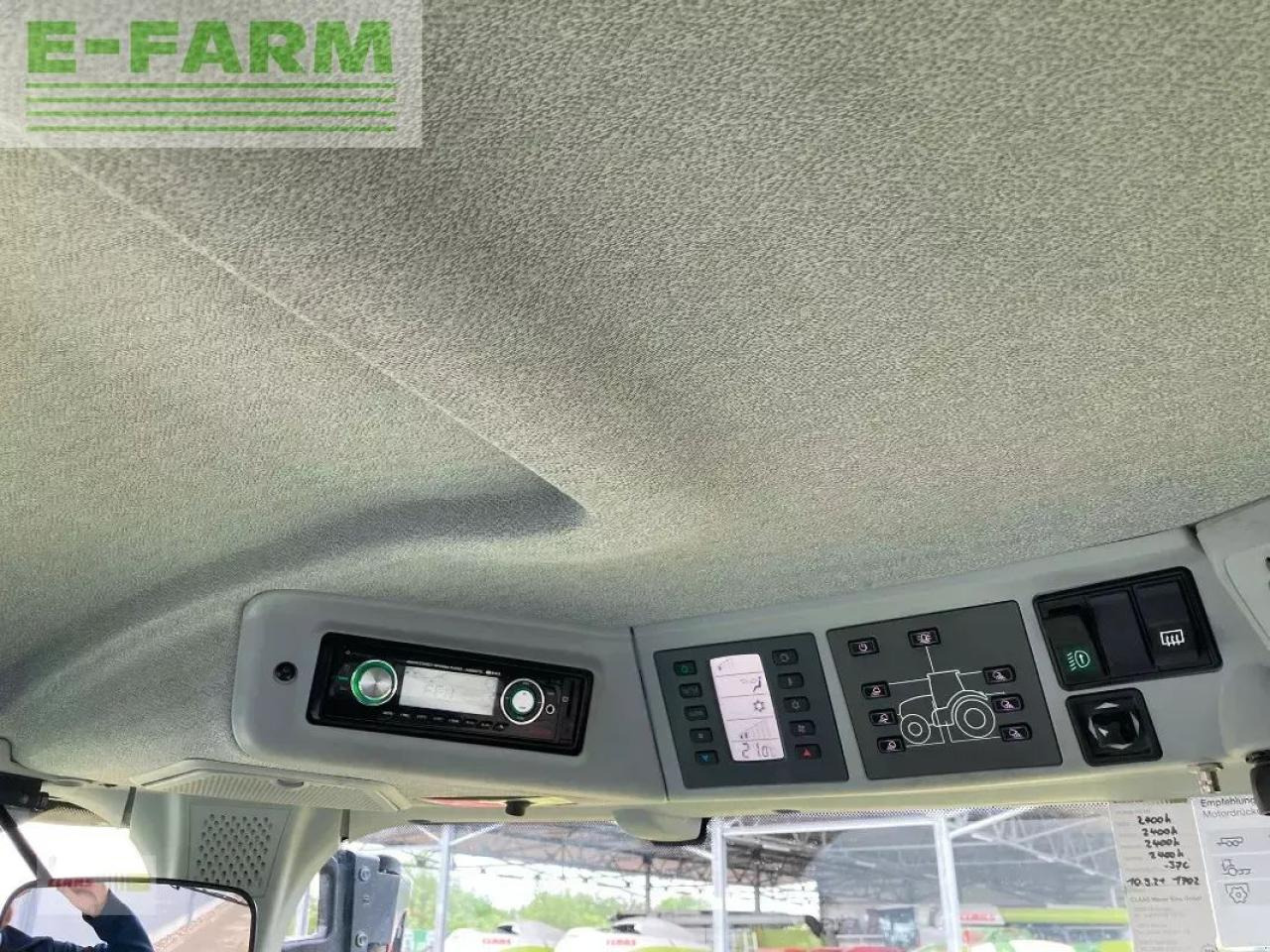 Farm tractor CLAAS axion 830 cmatic CMATIC: picture 7 Farm tractor CLAAS axion 830 cmatic CMATIC: picture 7