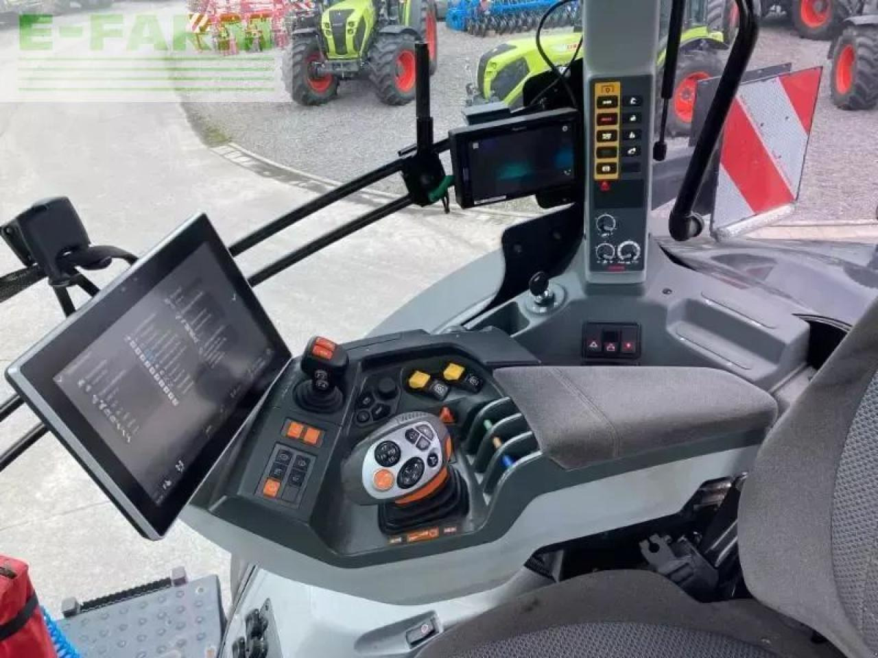 Farm tractor CLAAS axion 830 cmatic cebis CMATIC CEBIS: picture 11