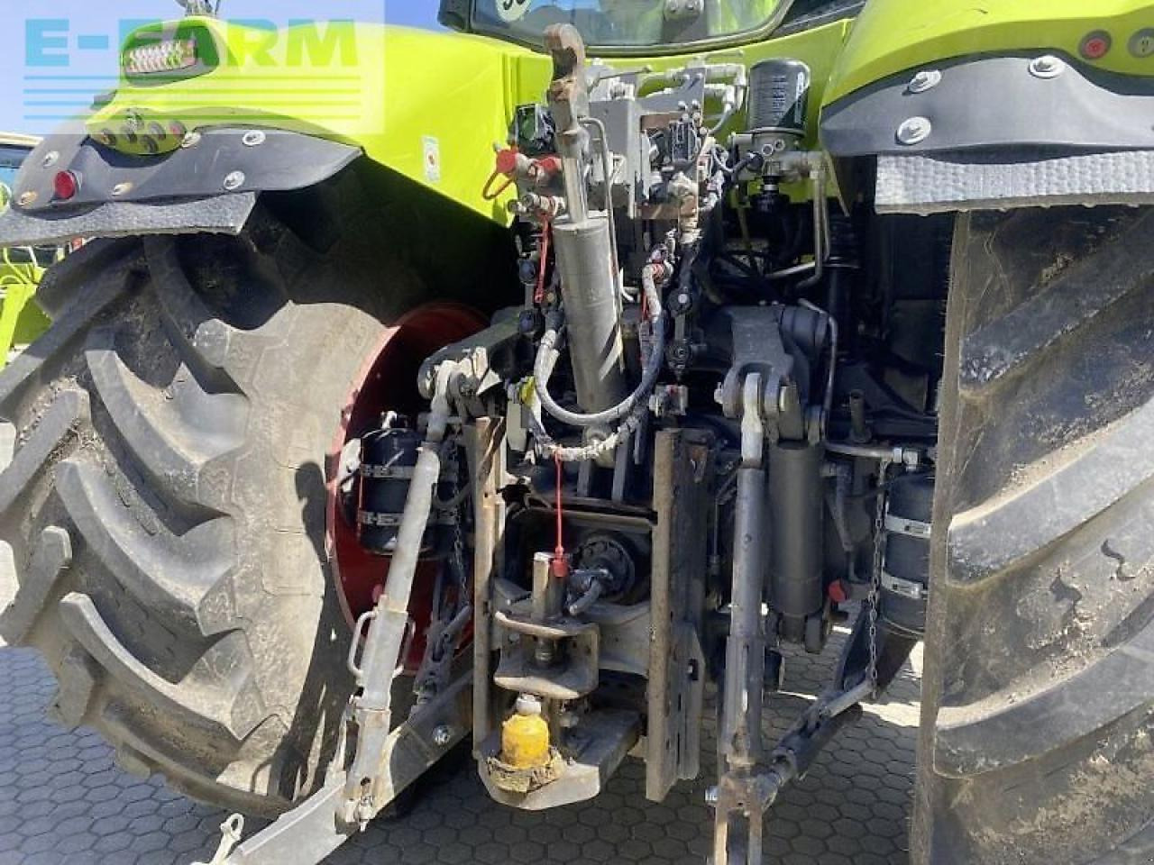 Farm tractor CLAAS axion 830 cmatic cebis + rda CMATIC CEBIS: picture 8