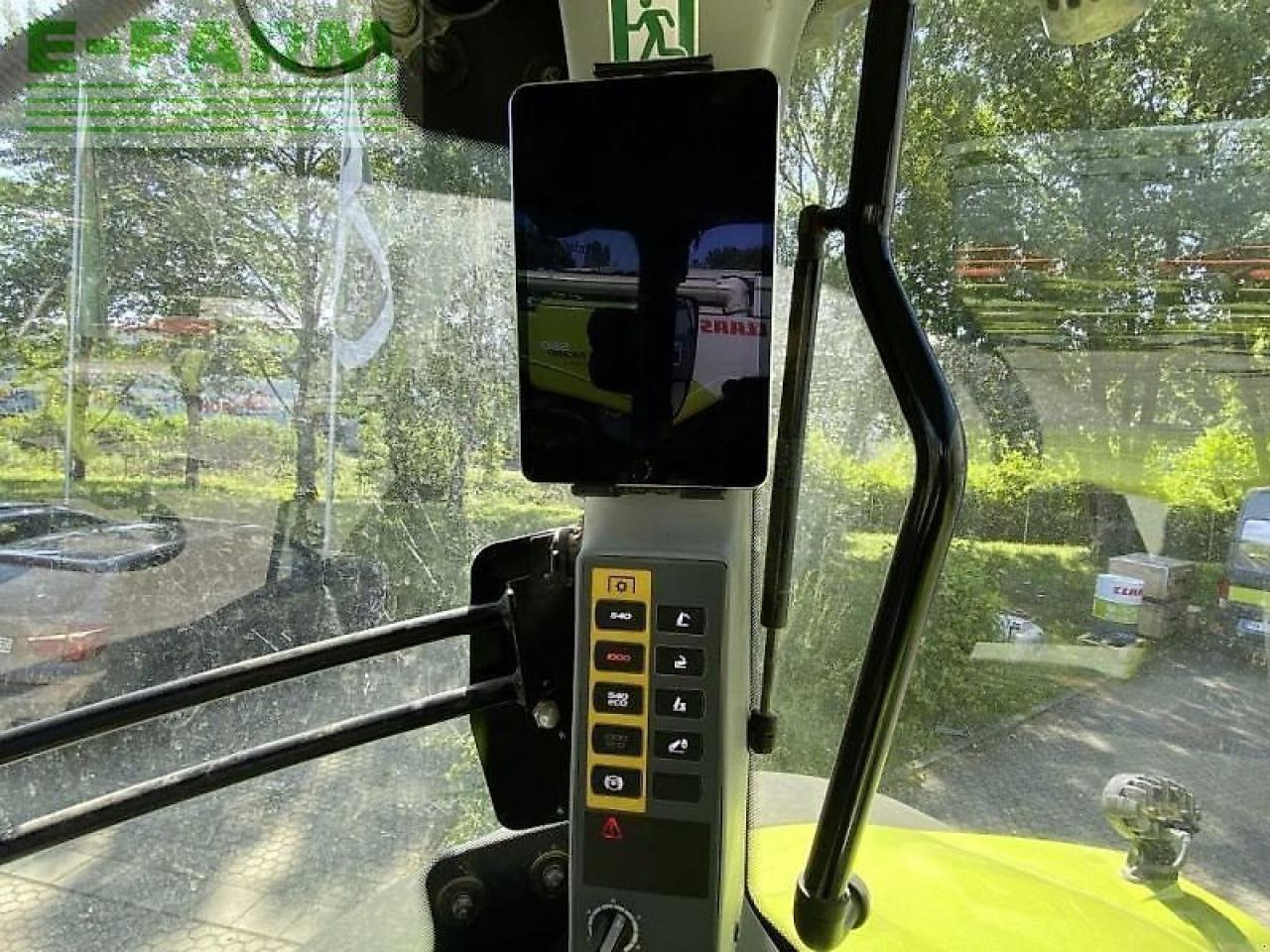 Farm tractor CLAAS axion 830 cmatic cebis + rda CMATIC CEBIS: picture 15