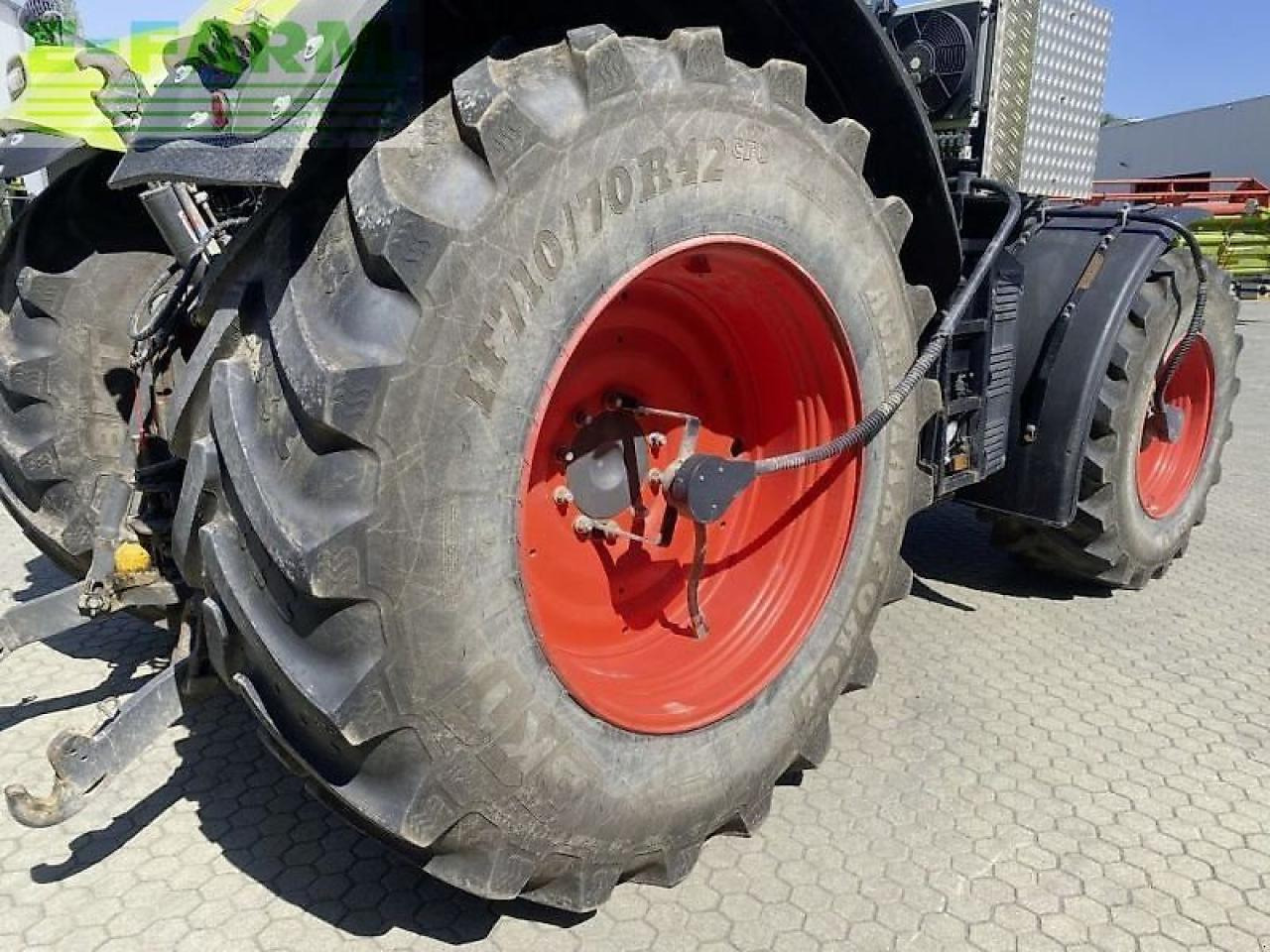 Farm tractor CLAAS axion 830 cmatic cebis + rda CMATIC CEBIS: picture 9
