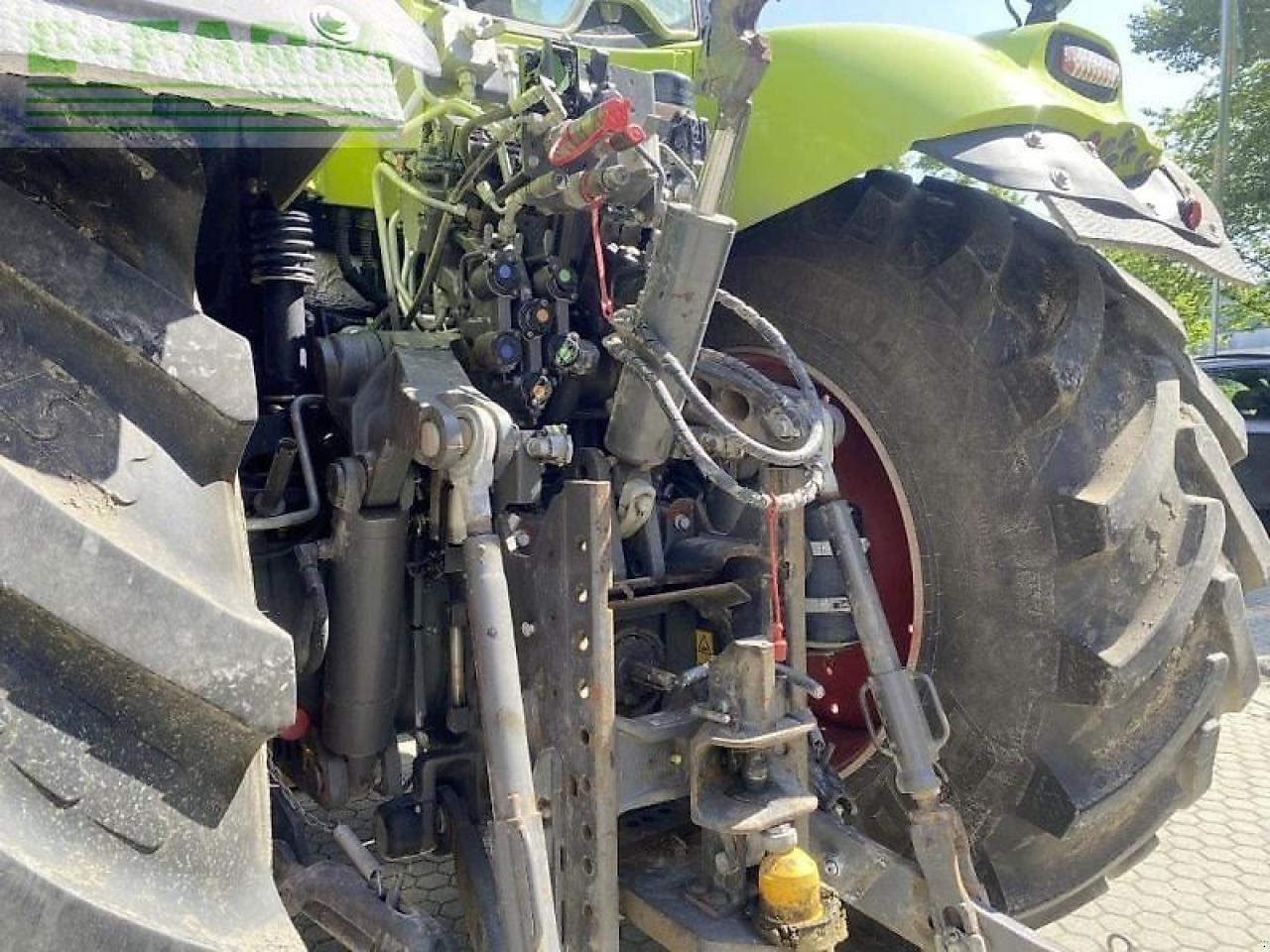 Farm tractor CLAAS axion 830 cmatic cebis + rda CMATIC CEBIS: picture 7