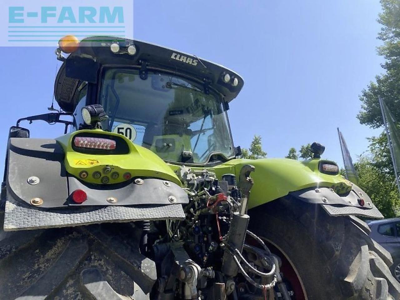 Farm tractor CLAAS axion 830 cmatic cebis + rda CMATIC CEBIS: picture 6