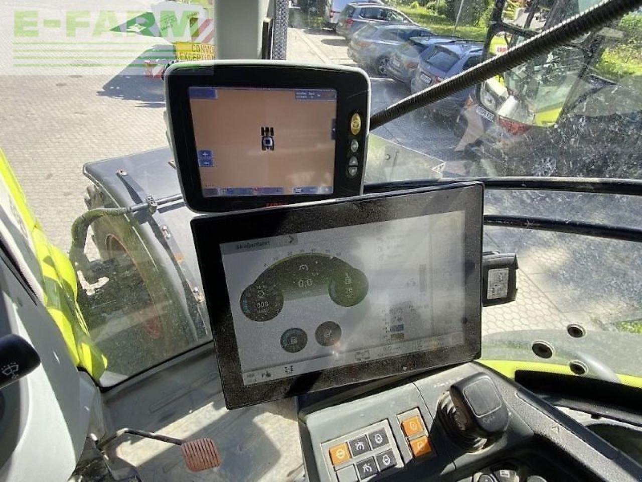 Farm tractor CLAAS axion 830 cmatic cebis + rda CMATIC CEBIS: picture 17