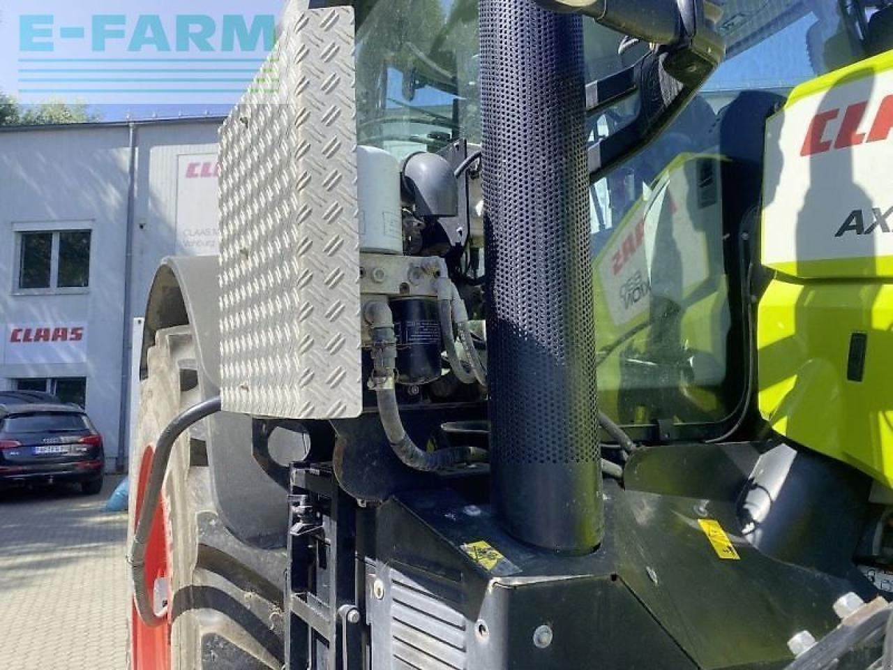 Farm tractor CLAAS axion 830 cmatic cebis + rda CMATIC CEBIS: picture 11