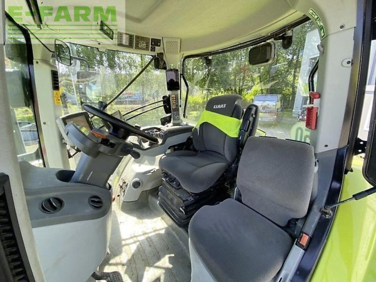 Farm tractor CLAAS axion 830 cmatic cebis + rda CMATIC CEBIS: picture 13