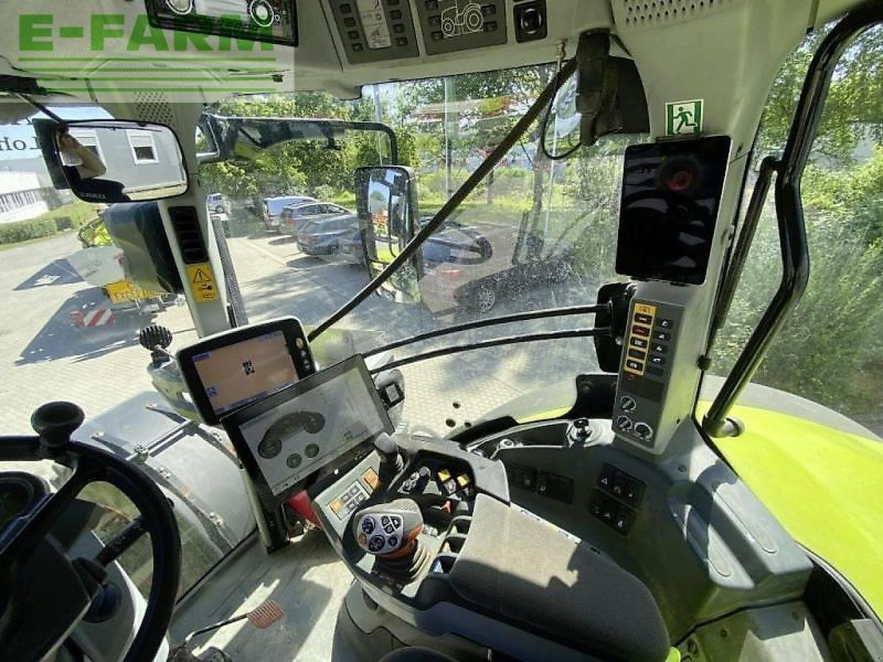 Farm tractor CLAAS axion 830 cmatic cebis + rda CMATIC CEBIS: picture 12