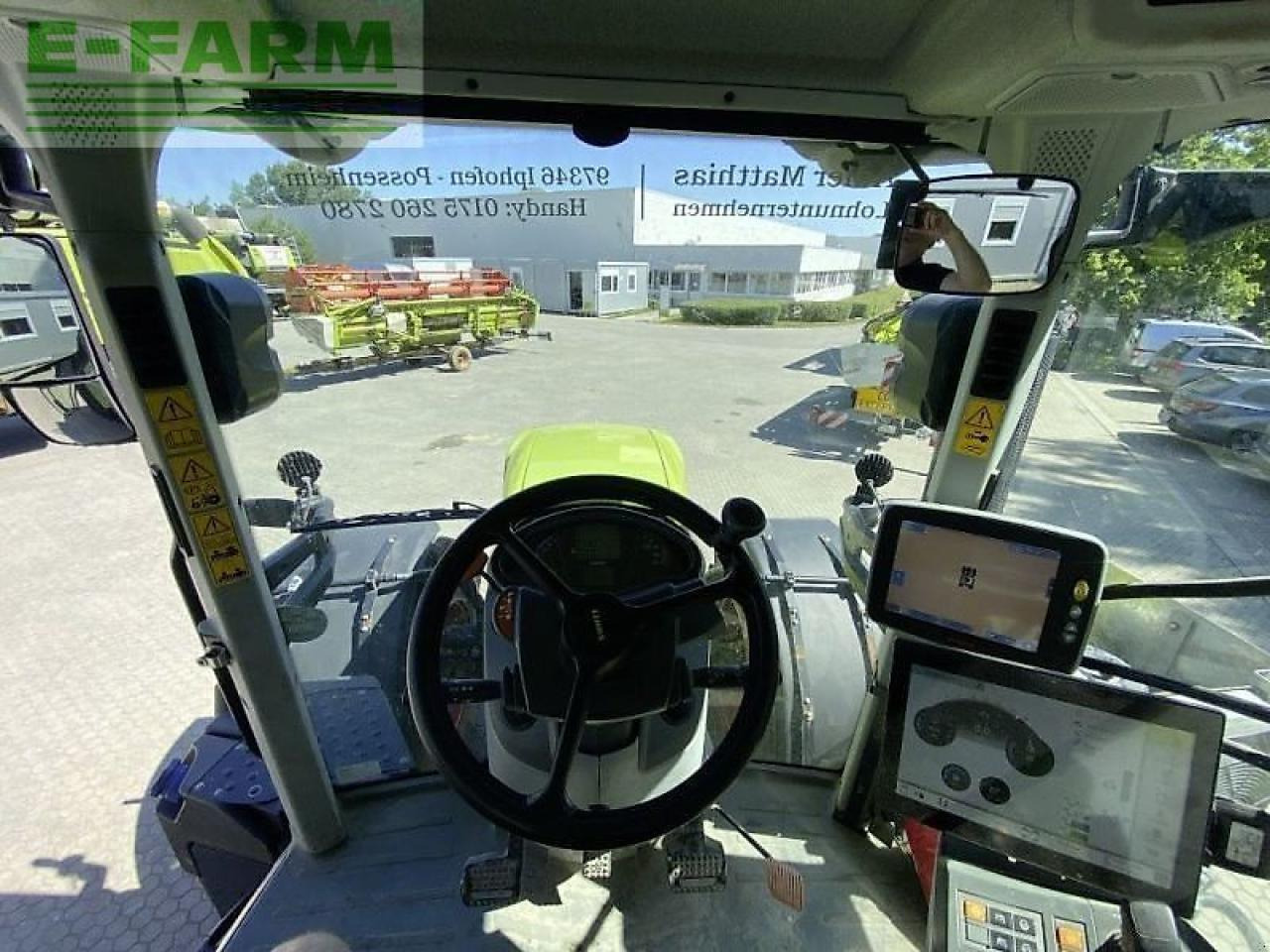 Farm tractor CLAAS axion 830 cmatic cebis + rda CMATIC CEBIS: picture 18
