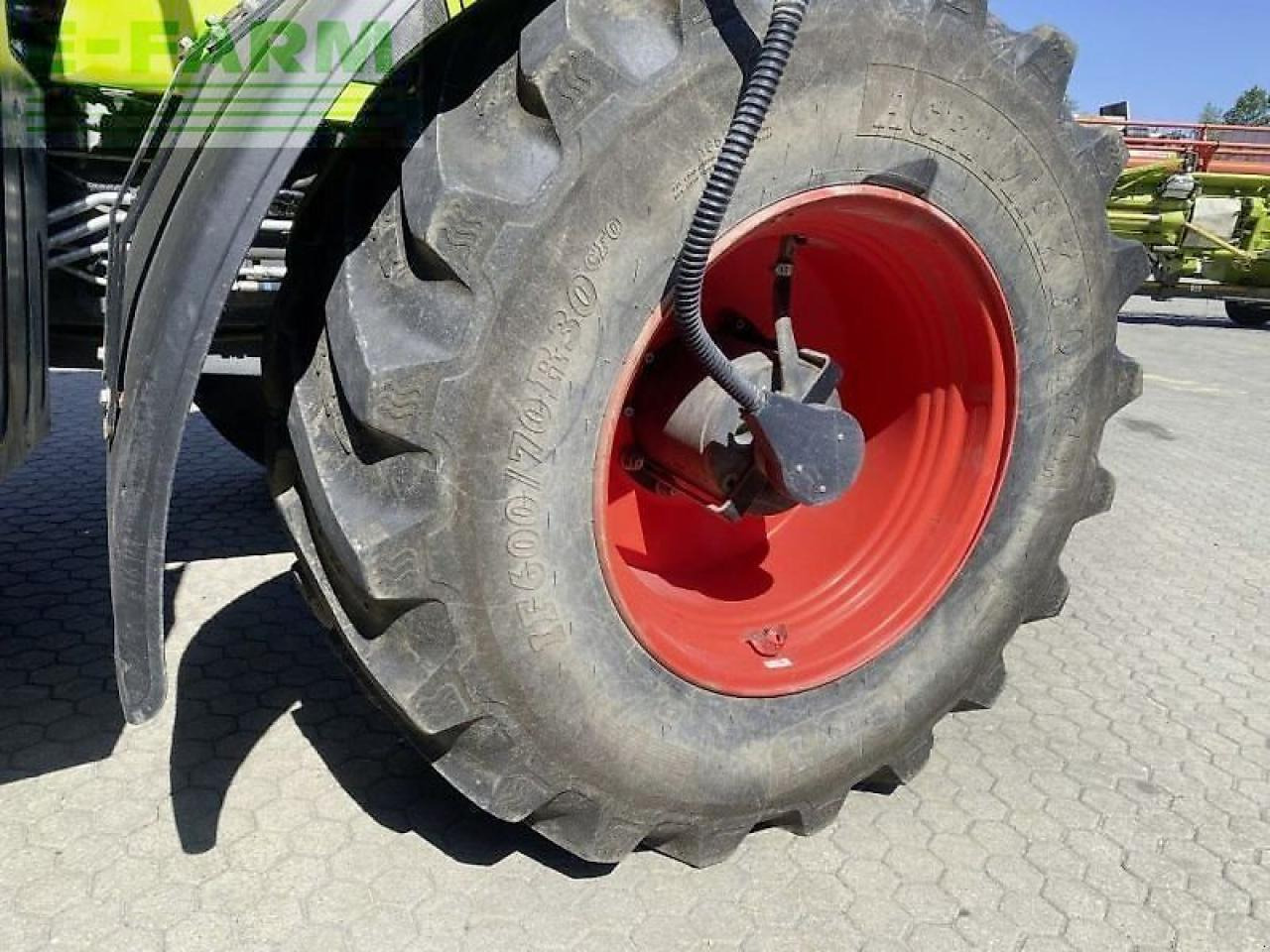 Farm tractor CLAAS axion 830 cmatic cebis + rda CMATIC CEBIS: picture 10