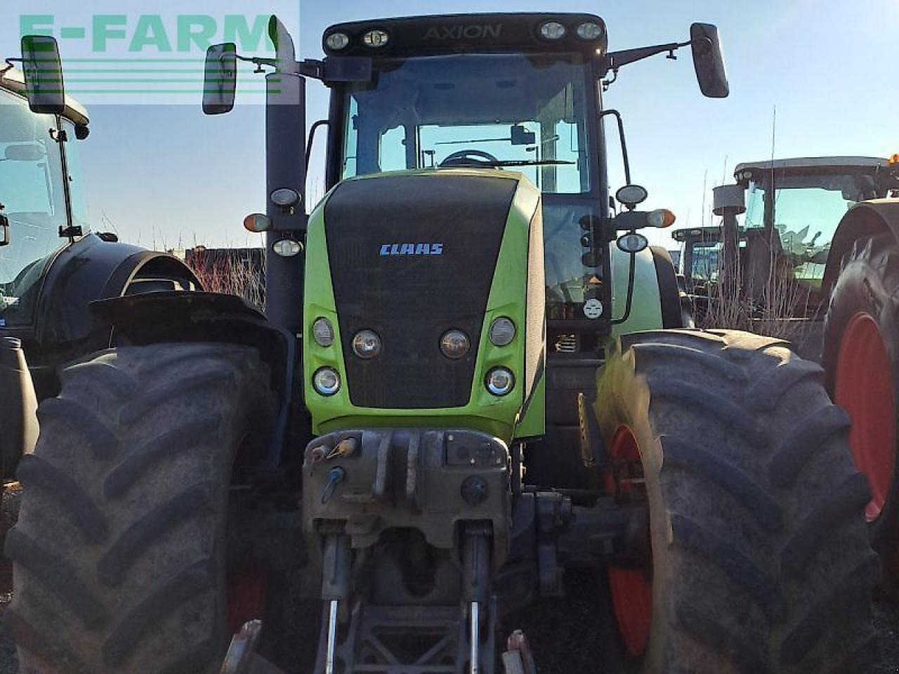 CLAAS axion 840 c-matic CMATIC - Farm tractor: picture 2 CLAAS axion 840 c-matic CMATIC - Farm tractor: picture 2