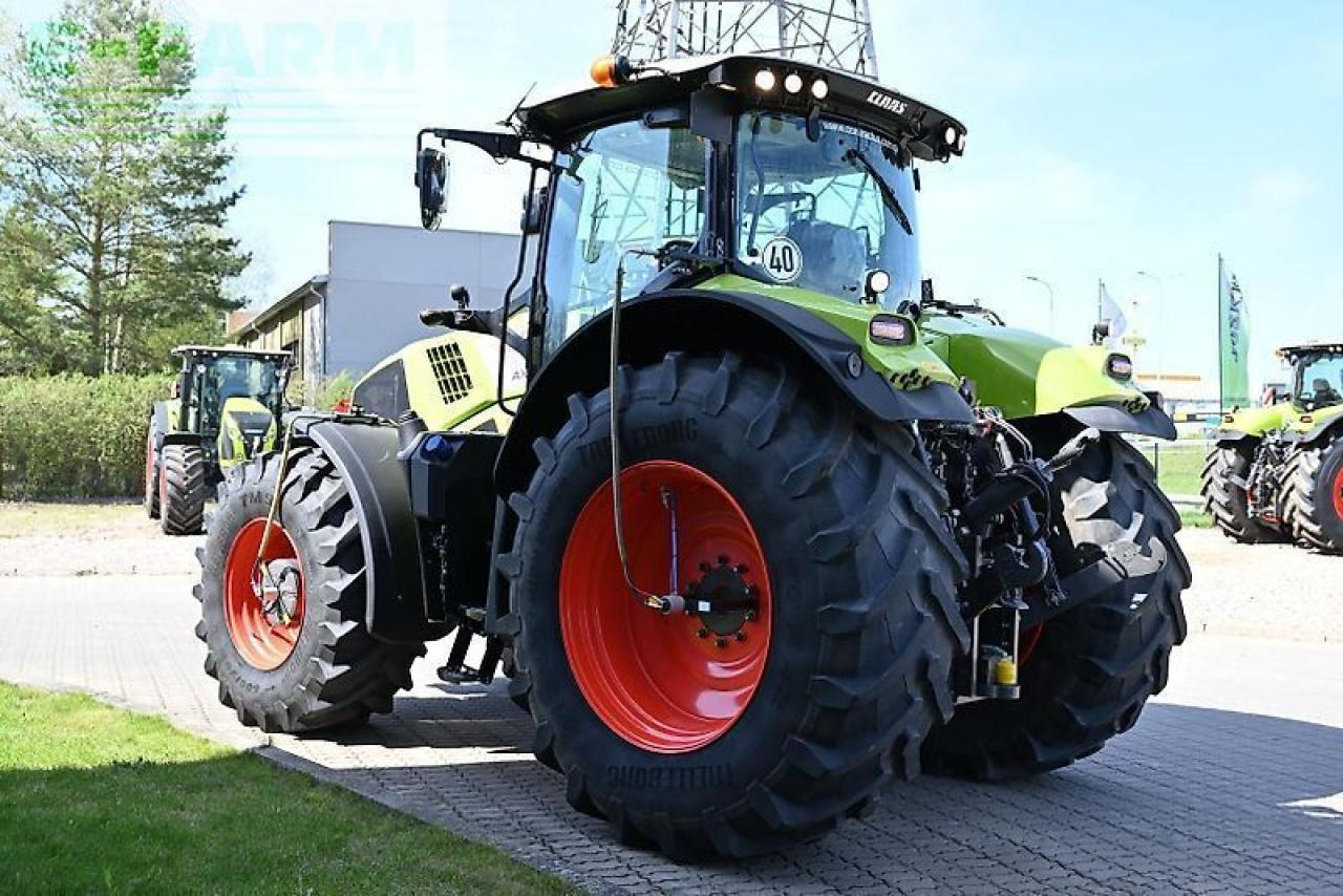 CLAAS axion 850 cmatic CMATIC - Farm tractor: picture 5 CLAAS axion 850 cmatic CMATIC - Farm tractor: picture 5