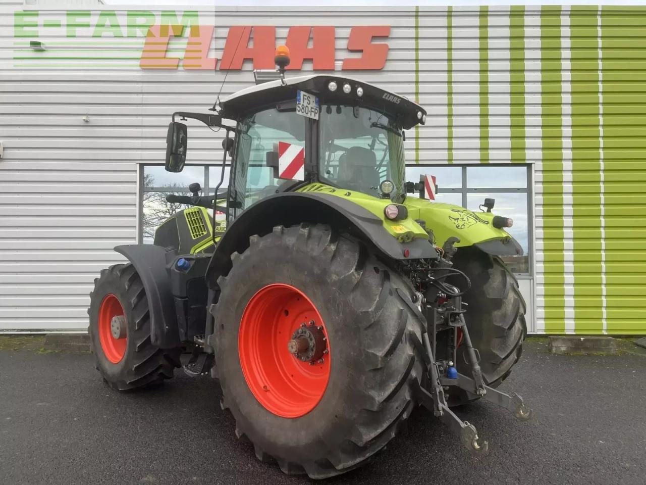 CLAAS axion 850 cmatic CMATIC - Farm tractor: picture 5 CLAAS axion 850 cmatic CMATIC - Farm tractor: picture 5