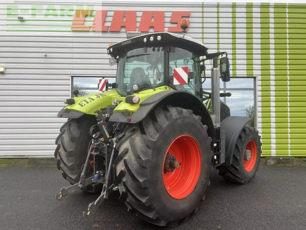 CLAAS axion 850 cmatic CMATIC - Farm tractor: picture 3 CLAAS axion 850 cmatic CMATIC - Farm tractor: picture 3
