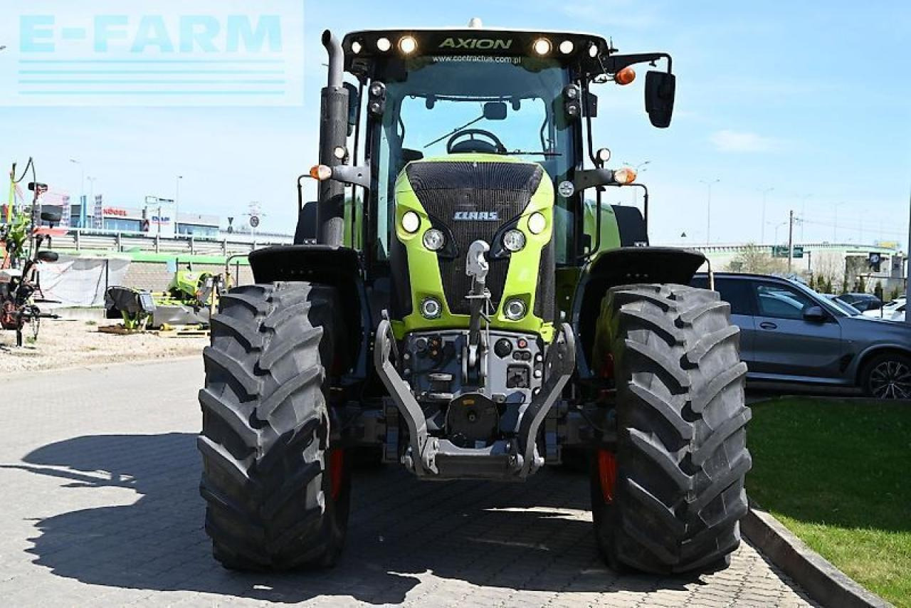 CLAAS axion 850 cmatic CMATIC - Farm tractor: picture 2 CLAAS axion 850 cmatic CMATIC - Farm tractor: picture 2