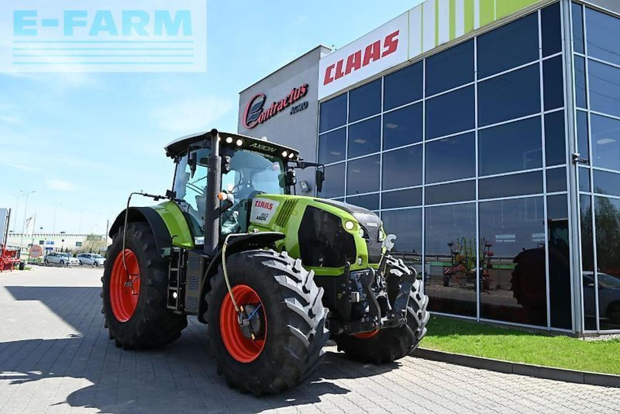 CLAAS axion 850 cmatic CMATIC - Farm tractor: picture 1 CLAAS axion 850 cmatic CMATIC - Farm tractor: picture 1