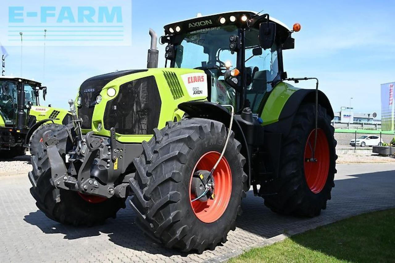 CLAAS axion 850 cmatic CMATIC - Farm tractor: picture 3 CLAAS axion 850 cmatic CMATIC - Farm tractor: picture 3