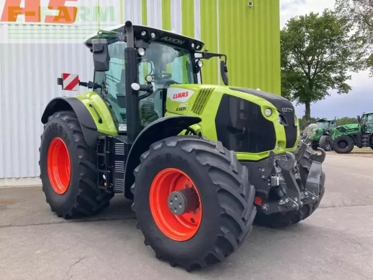 CLAAS axion 850 cmatic cebis CMATIC CEBIS - Farm tractor: picture 3 CLAAS axion 850 cmatic cebis CMATIC CEBIS - Farm tractor: picture 3