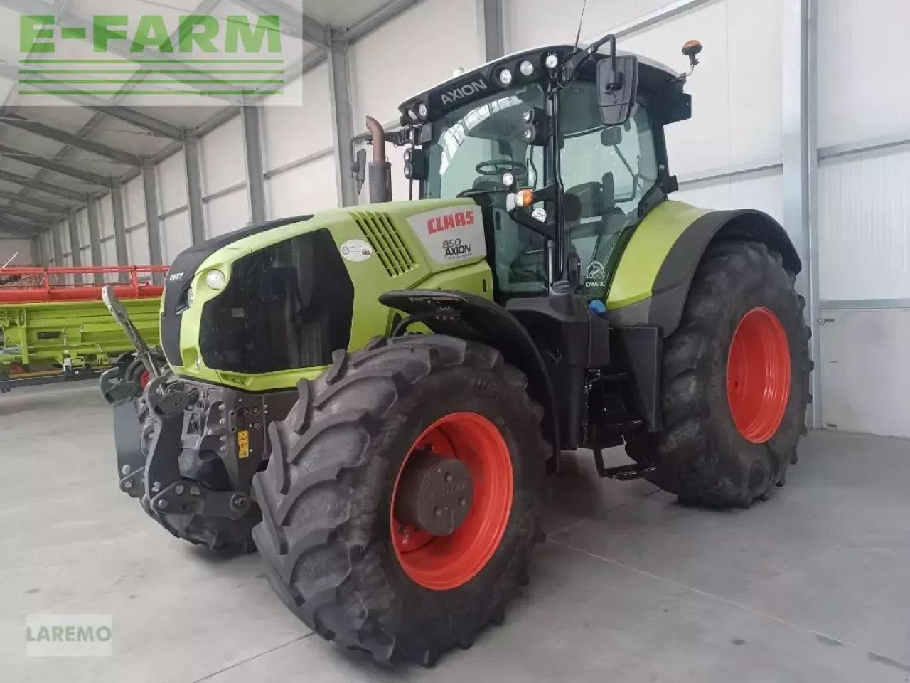 CLAAS axion 850 cmatic cebis CMATIC CEBIS - Farm tractor: picture 2 CLAAS axion 850 cmatic cebis CMATIC CEBIS - Farm tractor: picture 2