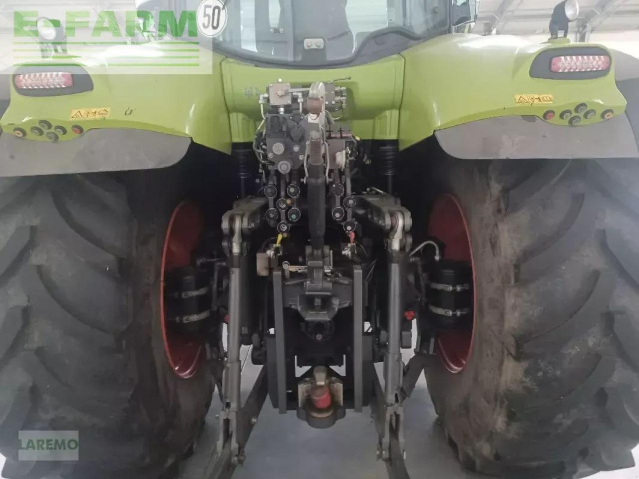 CLAAS axion 850 cmatic cebis CMATIC CEBIS - Farm tractor: picture 5 CLAAS axion 850 cmatic cebis CMATIC CEBIS - Farm tractor: picture 5
