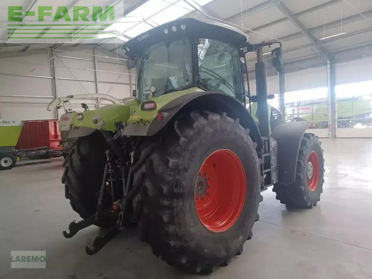 CLAAS axion 850 cmatic cebis CMATIC CEBIS - Farm tractor: picture 4 CLAAS axion 850 cmatic cebis CMATIC CEBIS - Farm tractor: picture 4