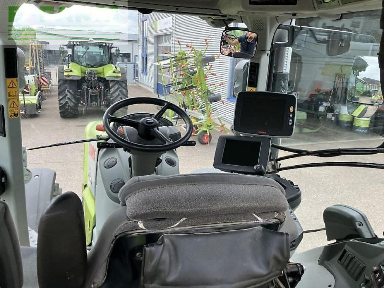 Farm tractor CLAAS axion 870 cmatic gps rtk CMATIC: picture 8