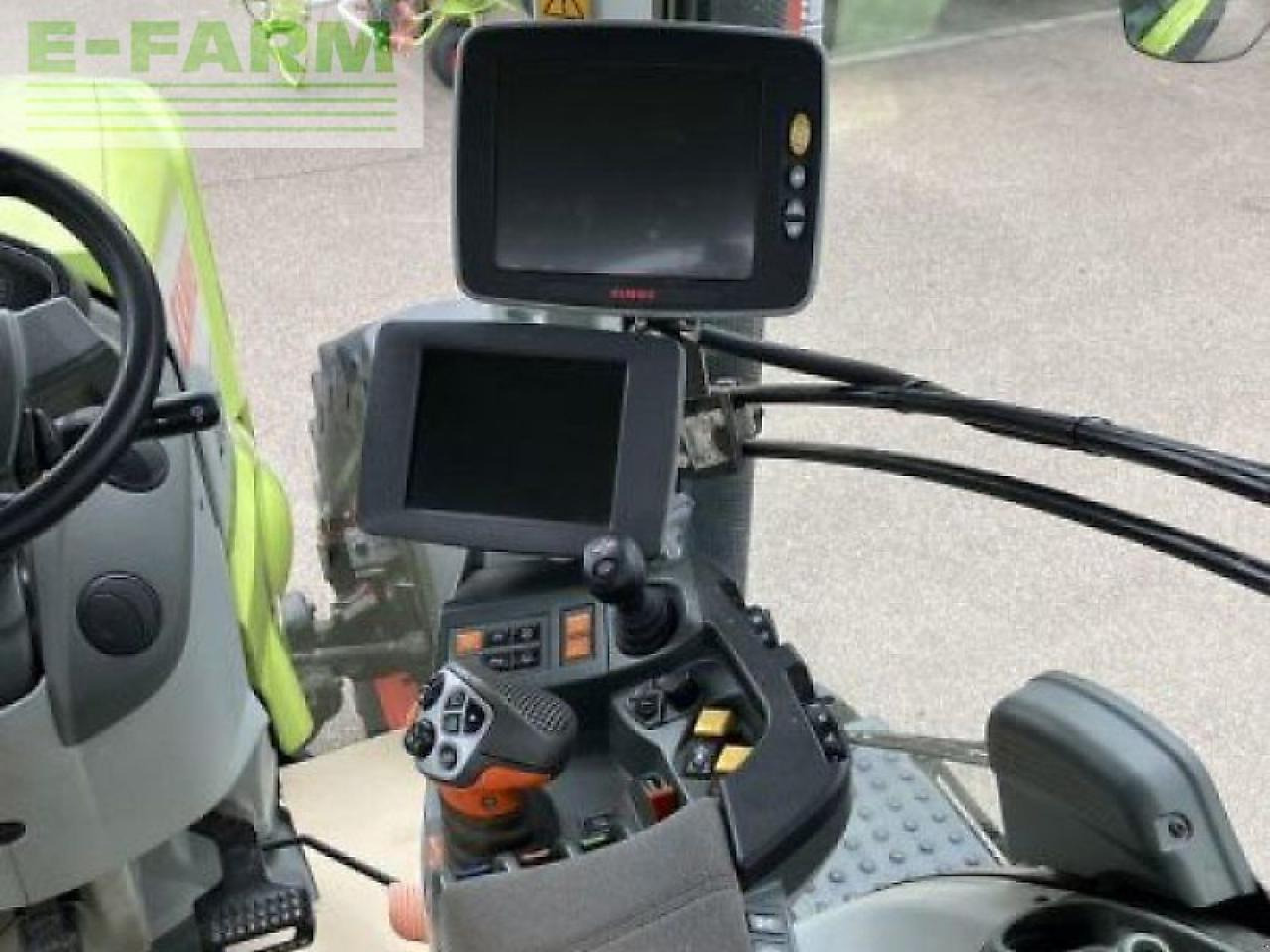 Farm tractor CLAAS axion 870 cmatic gps rtk CMATIC: picture 9