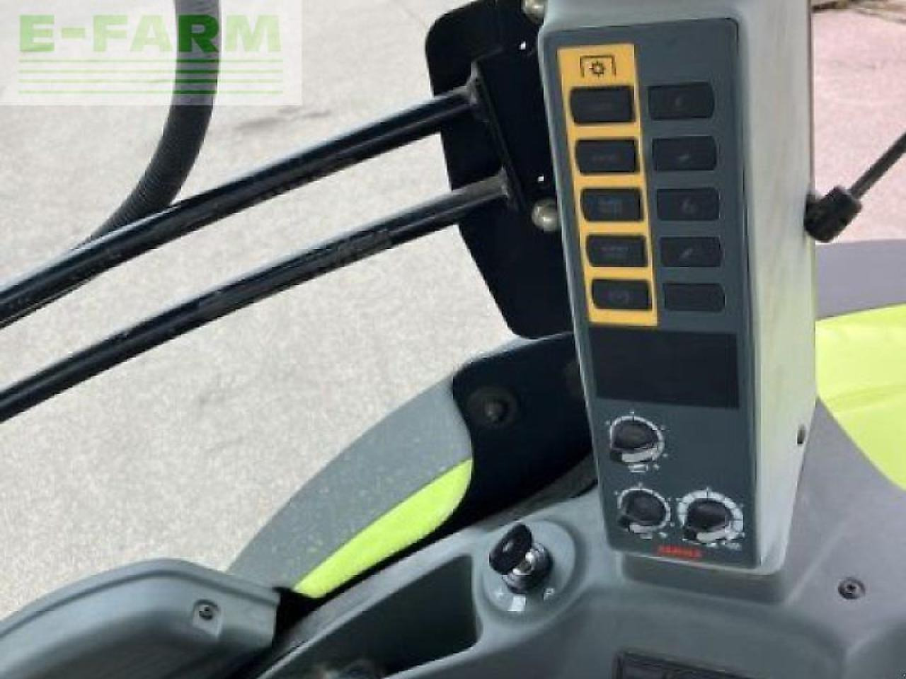 Farm tractor CLAAS axion 870 cmatic gps rtk CMATIC: picture 10
