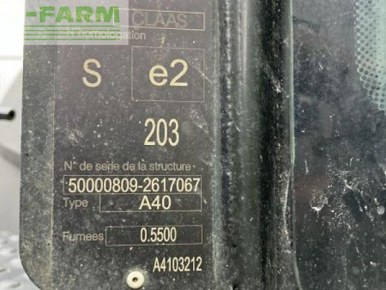Farm tractor CLAAS axion 870 cmatic gps rtk CMATIC: picture 11
