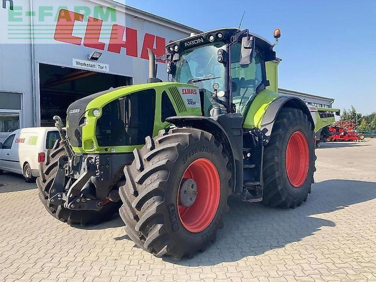 CLAAS axion 930 - Farm tractor: picture 1 CLAAS axion 930 - Farm tractor: picture 1