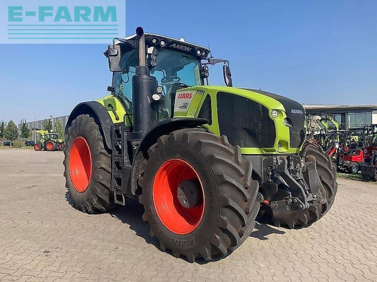 CLAAS axion 930 - Farm tractor: picture 3 CLAAS axion 930 - Farm tractor: picture 3