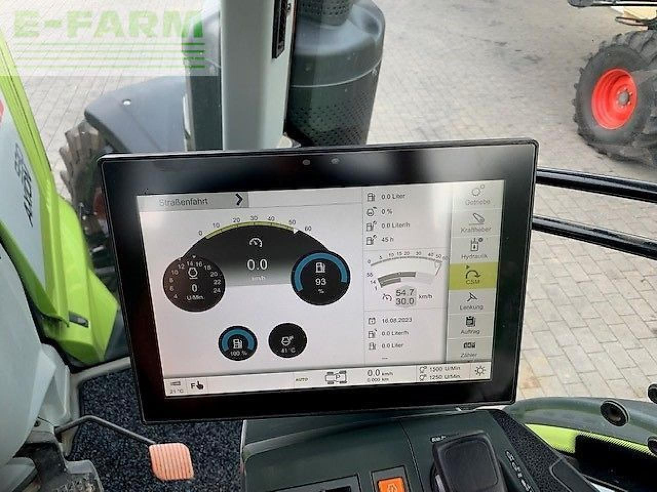 Farm tractor CLAAS axion 930 cmatic cebis CMATIC CEBIS: picture 16 Farm tractor CLAAS axion 930 cmatic cebis CMATIC CEBIS: picture 16