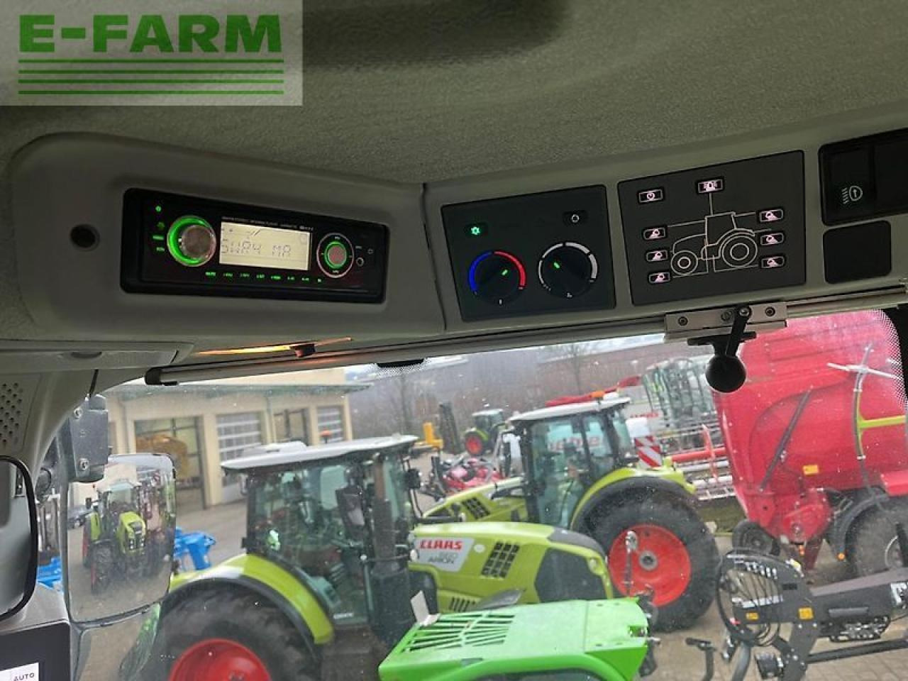Farm tractor CLAAS axion 930 cmatic cis+ CMATIC CIS+: picture 14