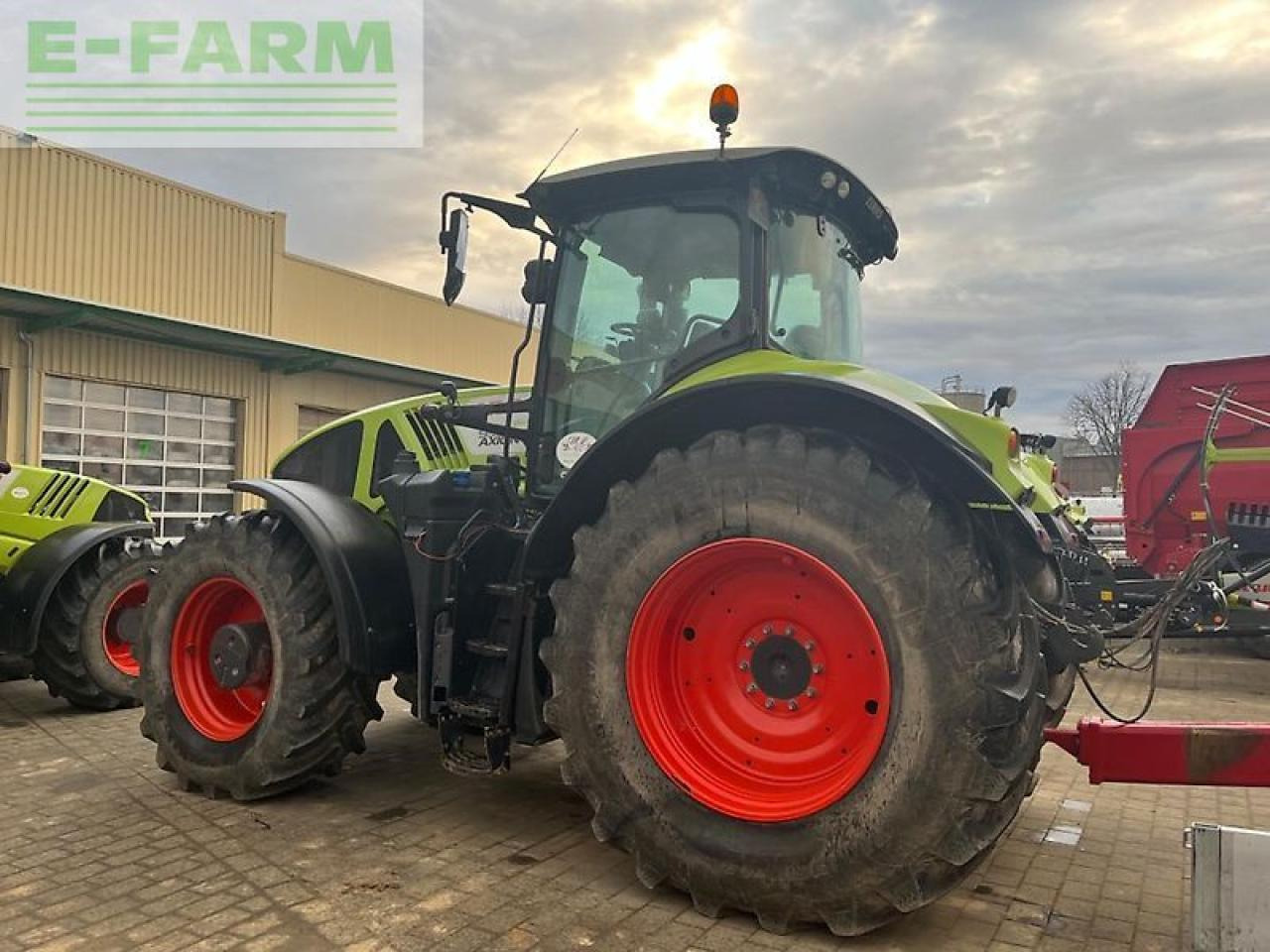 Farm tractor CLAAS axion 930 cmatic cis+ CMATIC CIS+: picture 9