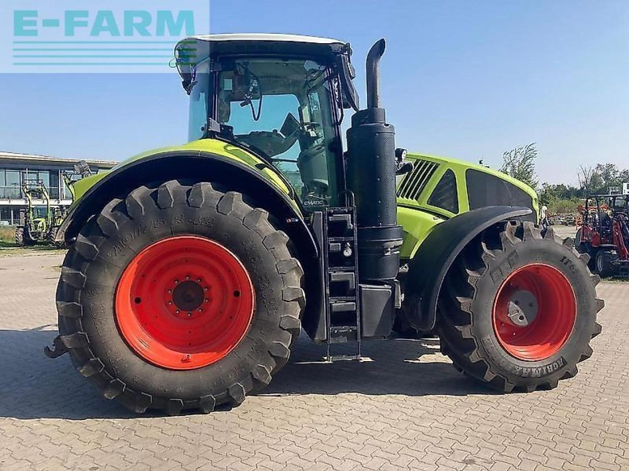 CLAAS axion 930 - Farm tractor: picture 5 CLAAS axion 930 - Farm tractor: picture 5