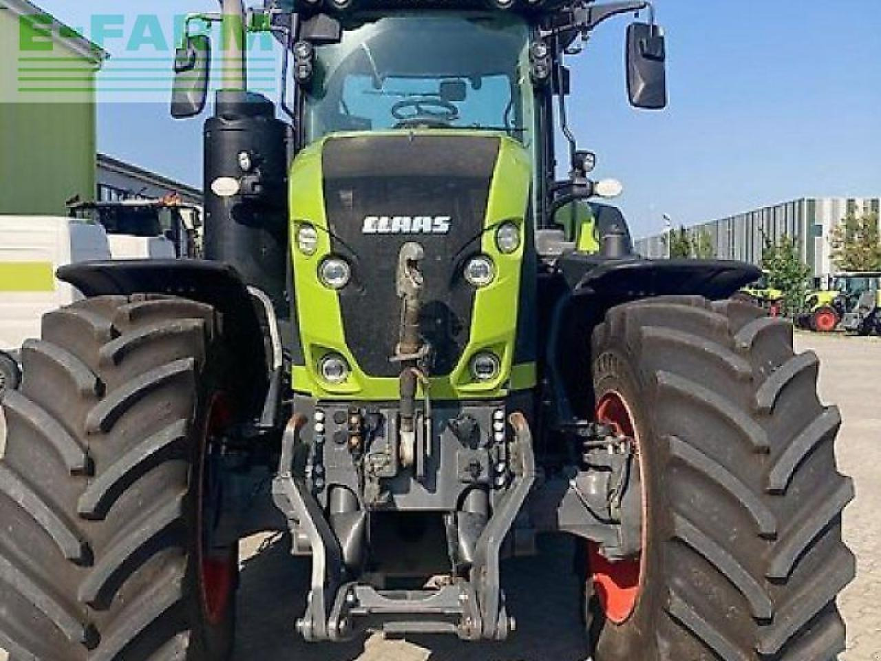 CLAAS axion 930 - Farm tractor: picture 2 CLAAS axion 930 - Farm tractor: picture 2