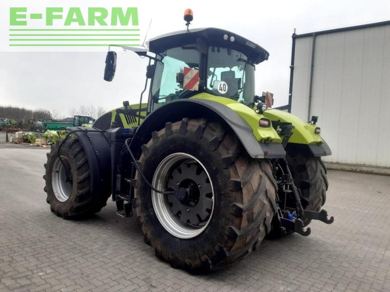 Farm tractor CLAAS axion 950 cmatic ctic: picture 13 Farm tractor CLAAS axion 950 cmatic ctic: picture 13