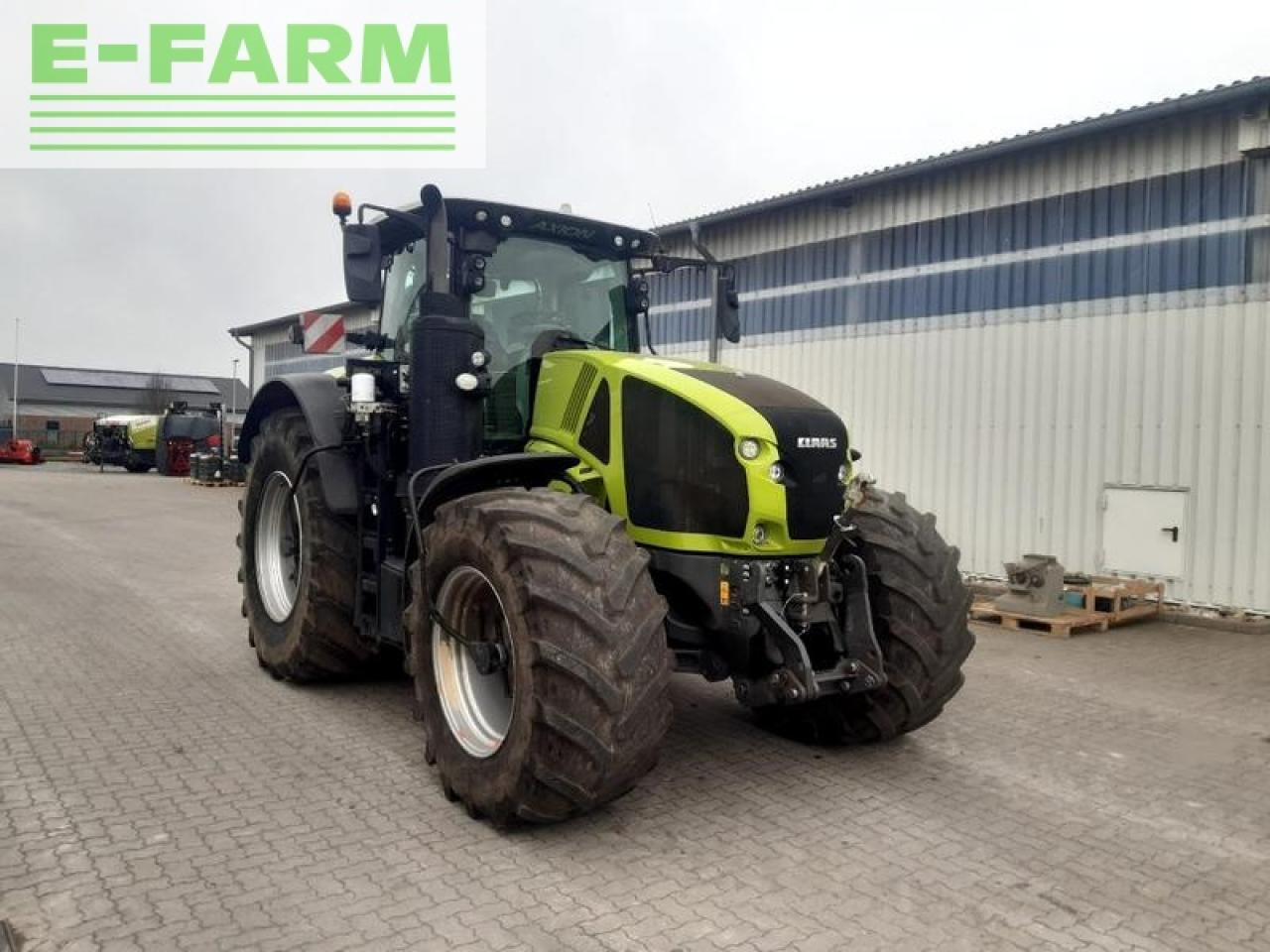 Farm tractor CLAAS axion 950 cmatic ctic: picture 14 Farm tractor CLAAS axion 950 cmatic ctic: picture 14