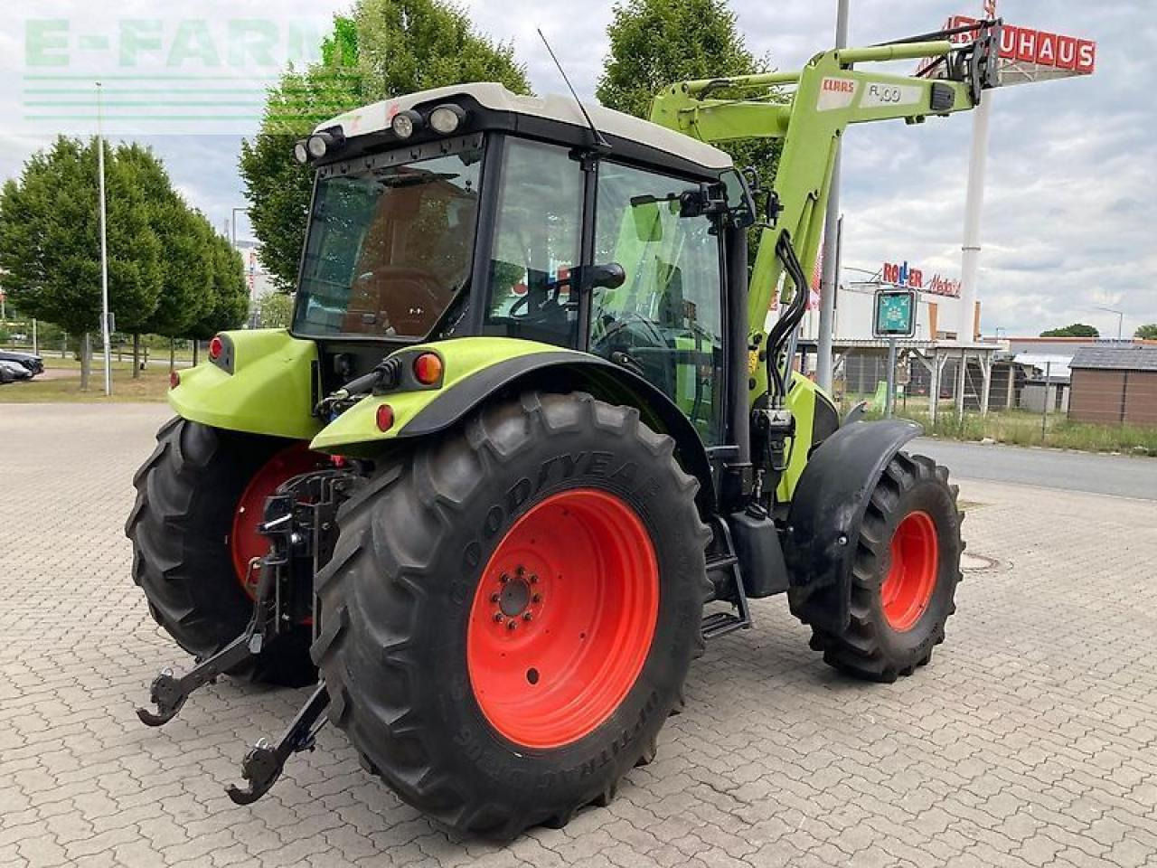 CLAAS axos 330 cx CX - Farm tractor: picture 5 CLAAS axos 330 cx CX - Farm tractor: picture 5