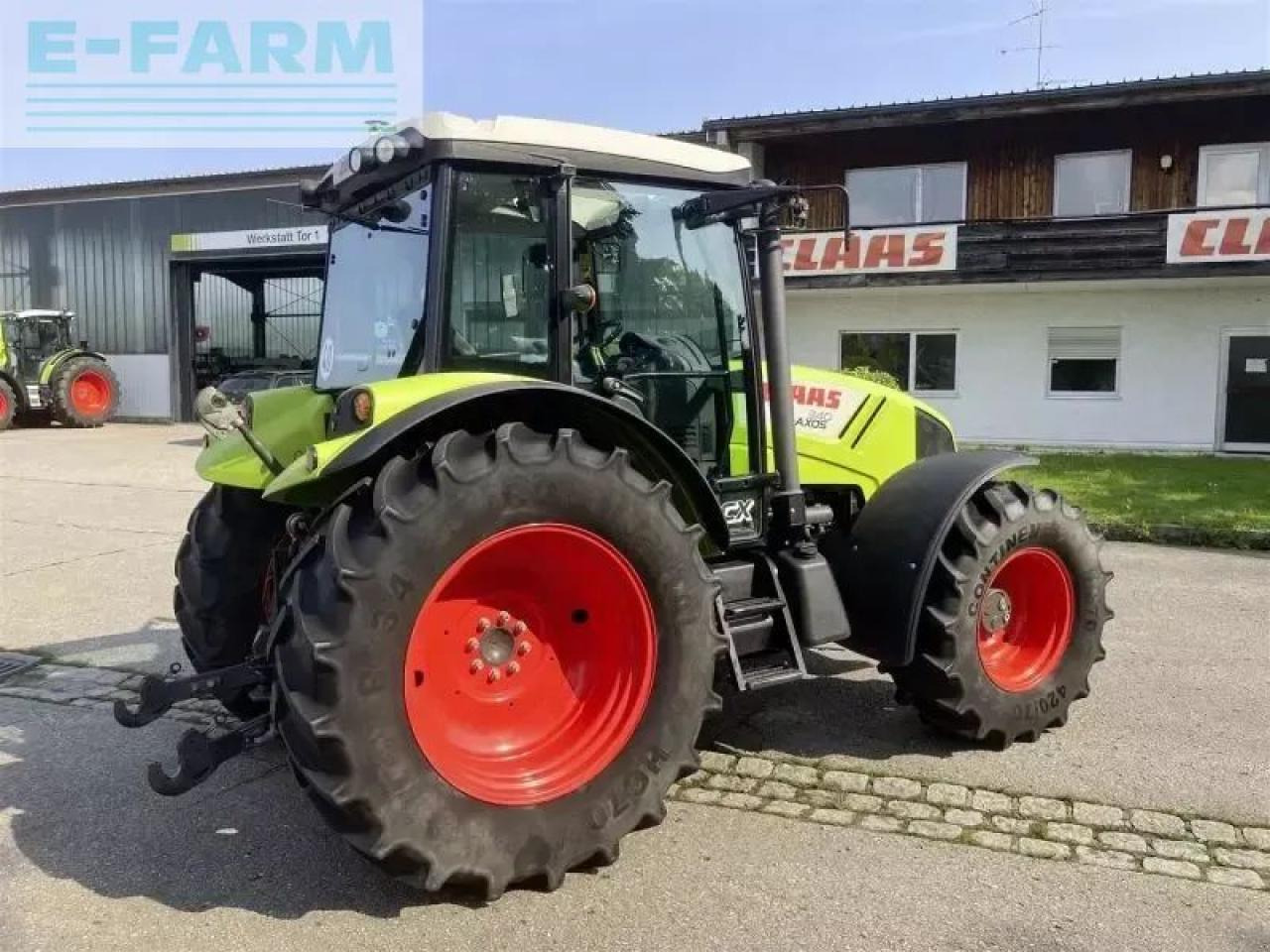 CLAAS axos 340 cx CX - Farm tractor: picture 1 CLAAS axos 340 cx CX - Farm tractor: picture 1