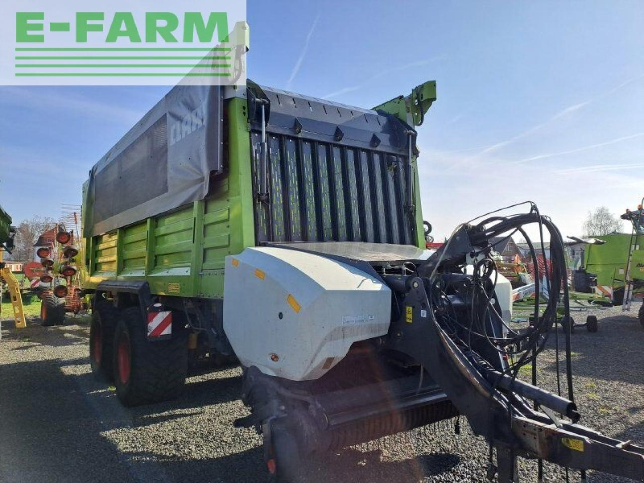 CLAAS cargos 8500 s - Farm tipping trailer/ Dumper: picture 1 CLAAS cargos 8500 s - Farm tipping trailer/ Dumper: picture 1