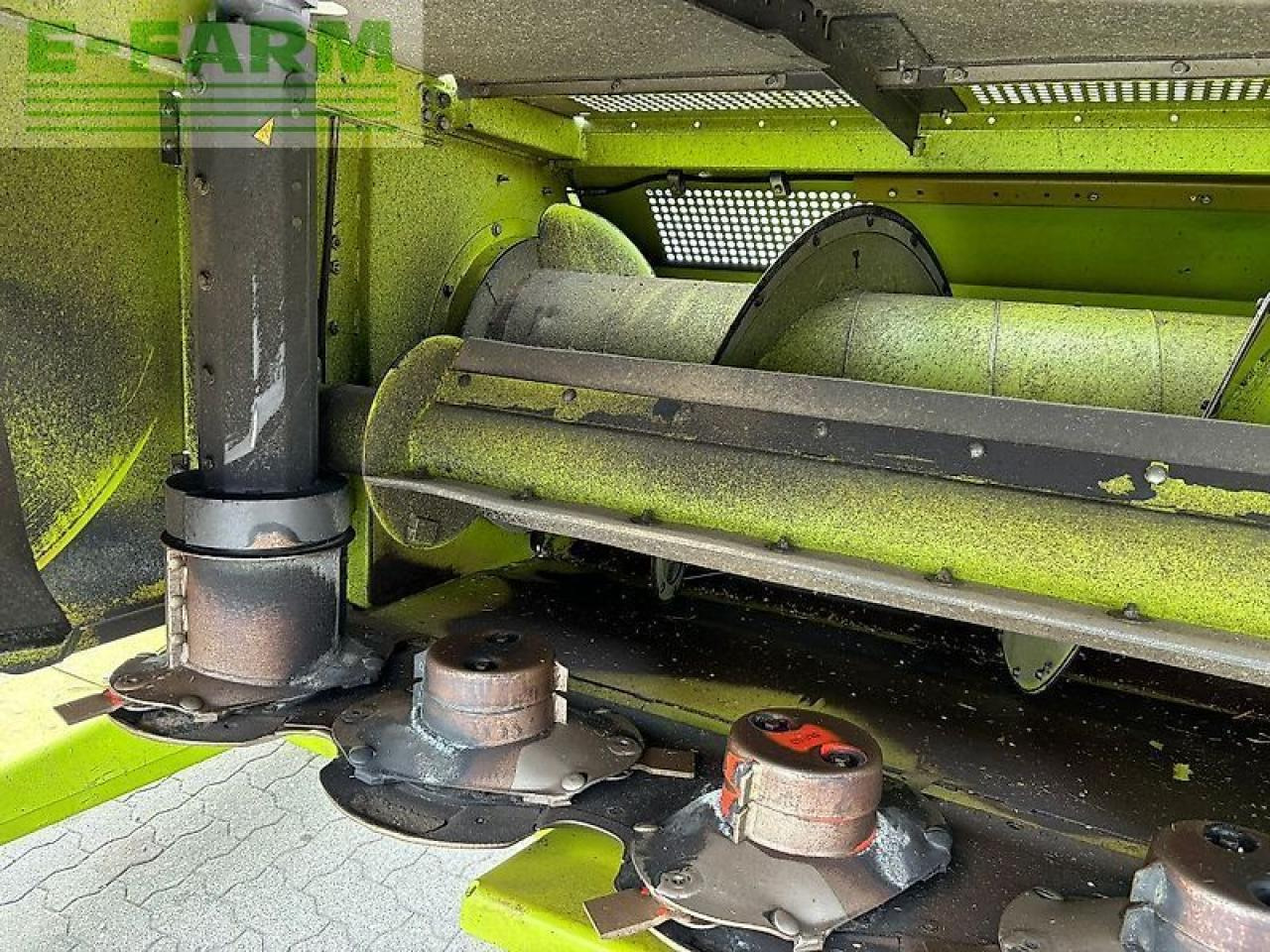 Forage harvester attachment CLAAS direct disc 500 p: picture 12