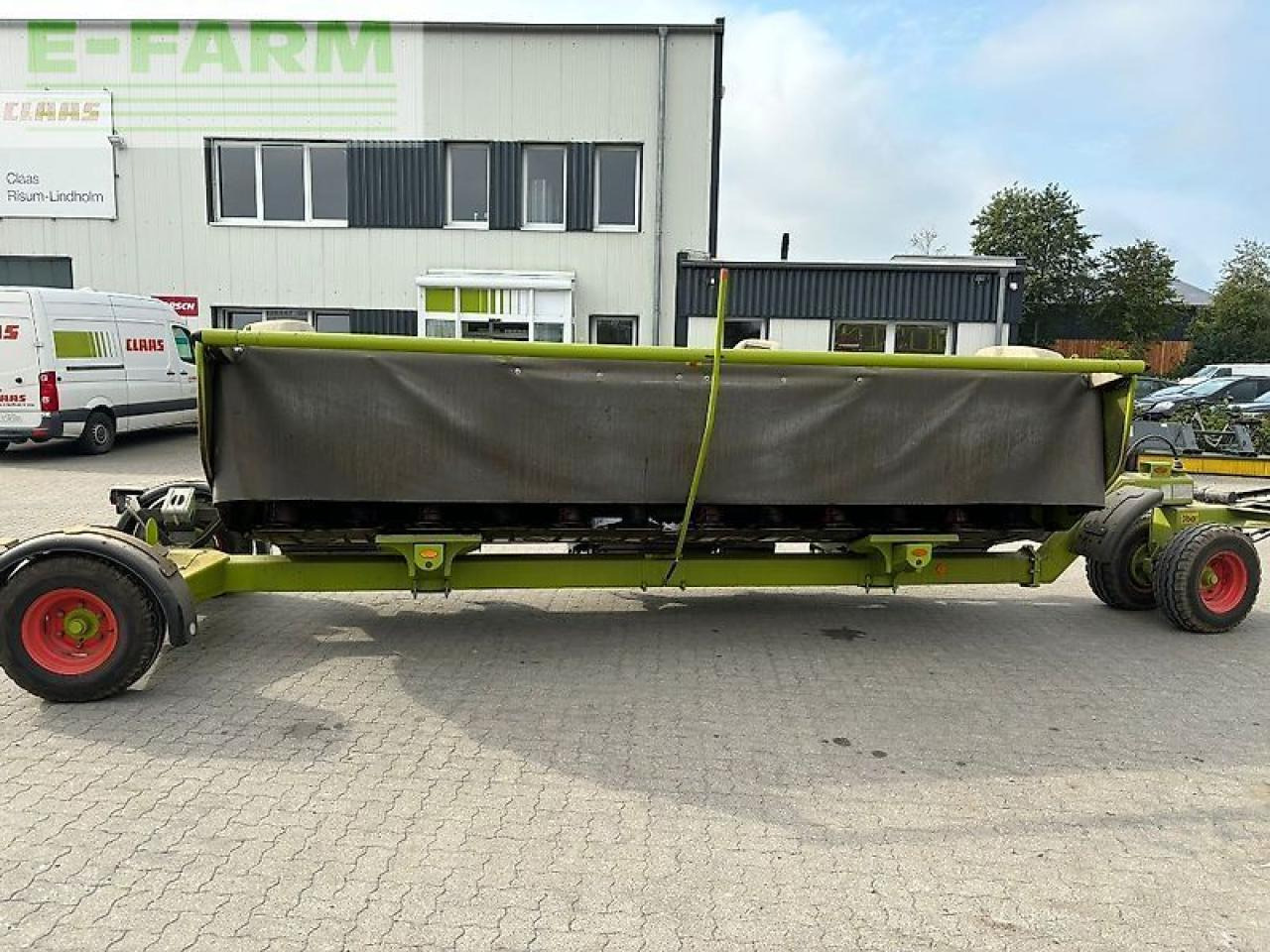 Forage harvester attachment CLAAS direct disc 500 p: picture 15