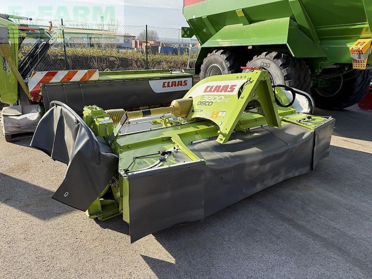 Mower CLAAS disco 3200 fc profil: picture 6