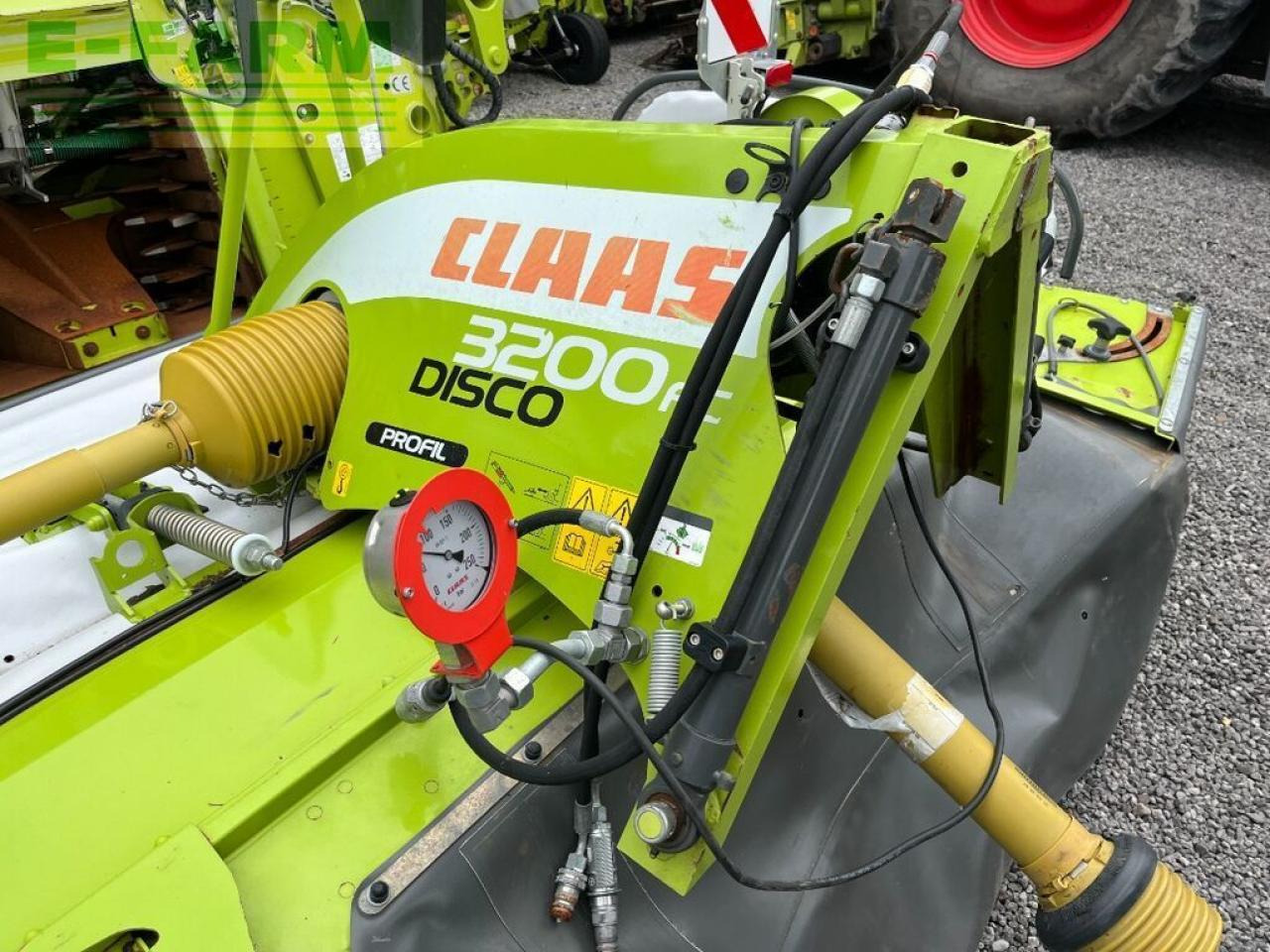 Mower CLAAS disco 9200 c as autoswather + disco 3200 fc prof: picture 16