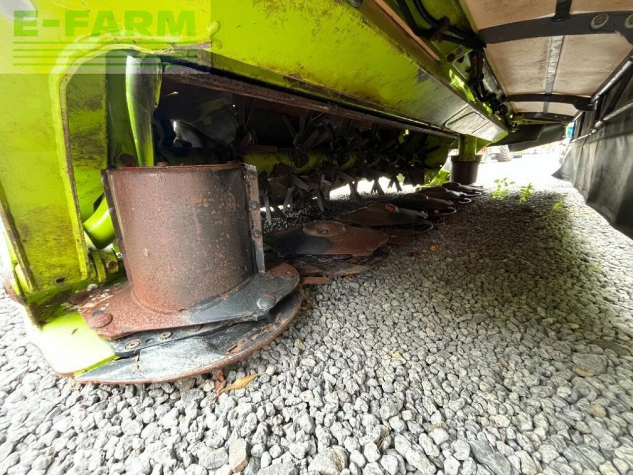 Mower CLAAS disco 9200 c as autoswather + disco 3200 fc prof: picture 20
