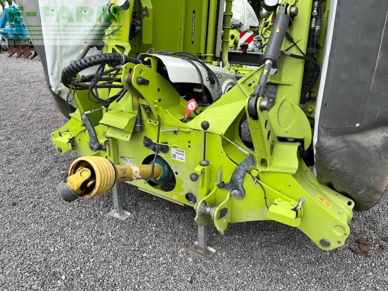 Mower CLAAS disco 9200 c as autoswather + disco 3200 fc prof: picture 7