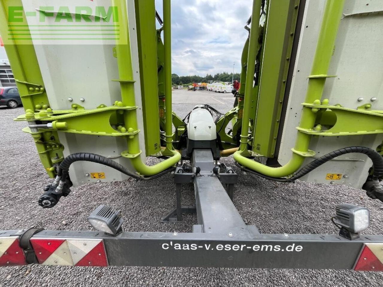 Mower CLAAS disco 9200 c as autoswather + disco 3200 fc prof: picture 9