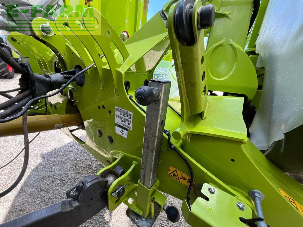 CLAAS disco 9400 c duo - Mower: picture 4 CLAAS disco 9400 c duo - Mower: picture 4