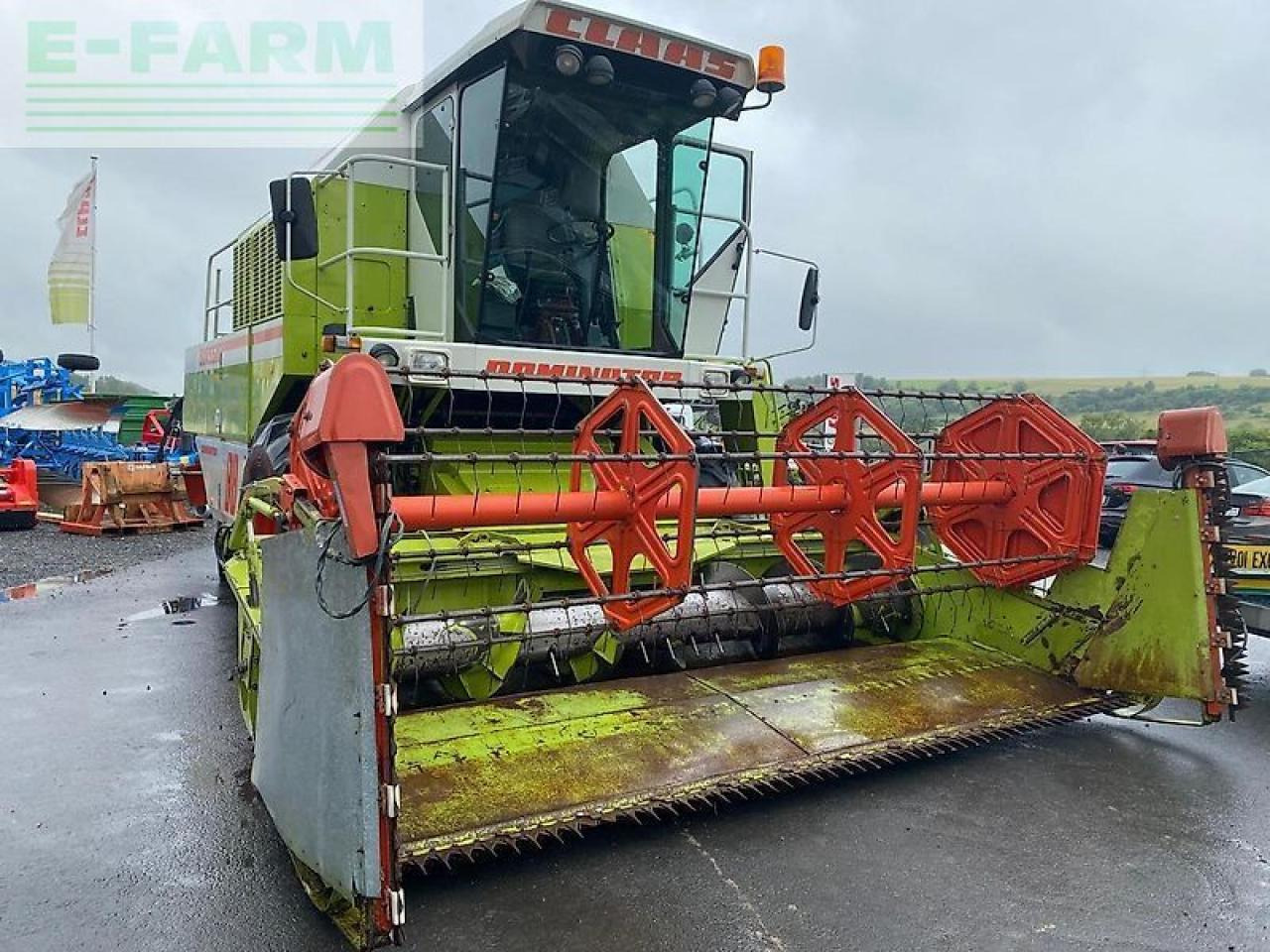 CLAAS dominator 88 - Combine harvester: picture 3 CLAAS dominator 88 - Combine harvester: picture 3